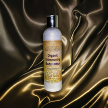 Load image into Gallery viewer, Organic Gold Shimmer Body Lotion