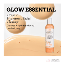 Load image into Gallery viewer, Organic Hyaluronic Acid Facial Cleanser
