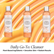 Load image into Gallery viewer, Organic Hyaluronic Acid Facial Cleanser