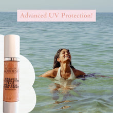 Load image into Gallery viewer, Organic Illuminating Fruit Stem Cell Glow CC Cream Reef-Safe SPF 45