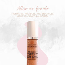 Load image into Gallery viewer, Organic Illuminating Fruit Stem Cell Glow CC Cream Reef-Safe SPF 45
