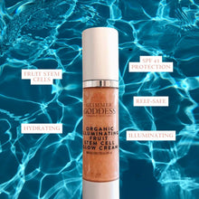 Load image into Gallery viewer, Organic Illuminating Fruit Stem Cell Glow CC Cream Reef-Safe SPF 45