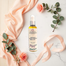 Load image into Gallery viewer, Organic Luxury Firming Body Oil – Hydrating Glow with Evening Primrose and Rosehip Oil 4 oz.