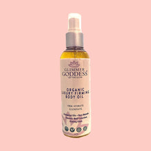 Load image into Gallery viewer, Organic Luxury Firming Body Oil – Hydrating Glow with Evening Primrose and Rosehip Oil 4 oz.
