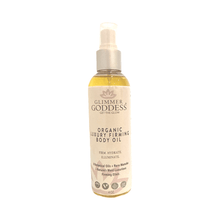 Load image into Gallery viewer, Organic Luxury Firming Body Oil – Hydrating Glow with Evening Primrose and Rosehip Oil 4 oz.