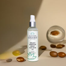 Load image into Gallery viewer, Organic Hair Shine Spray | Moroccan Argan Oil