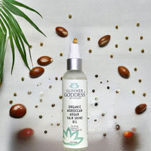 Load image into Gallery viewer, Organic Hair Shine Spray | Moroccan Argan Oil