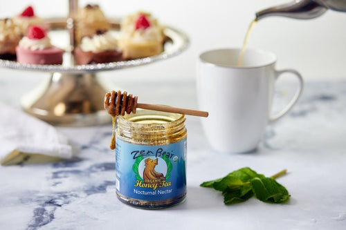 Nocturnal Nectar Honey Tea – Organic Herbal Blend for Restful Sleep (10 oz)