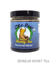 Load image into Gallery viewer, Nocturnal Nectar Honey Tea – Organic Herbal Blend for Restful Sleep (10 oz)