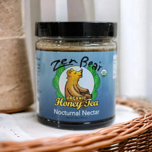 Load image into Gallery viewer, Nocturnal Nectar Honey Tea – Organic Herbal Blend for Restful Sleep (10 oz)
