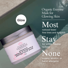 Load image into Gallery viewer, Organic Papaya and Pineapple Enzyme Face Mask