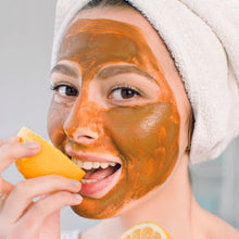 Load image into Gallery viewer, Organic Pumpkin Alpha Hydroxy Acid Face Mask