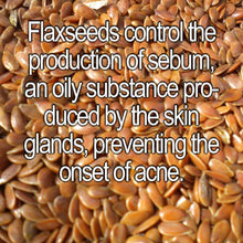 Load image into Gallery viewer, Organic Pumpkin &amp; Flaxseed Enzyme Face Mask