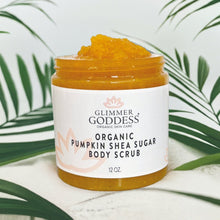 Load image into Gallery viewer, Organic Pumpkin Shea Sugar Body Scrub
