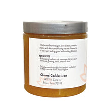 Load image into Gallery viewer, Organic Pumpkin Shea Sugar Body Scrub