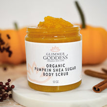 Load image into Gallery viewer, Organic Pumpkin Shea Sugar Body Scrub