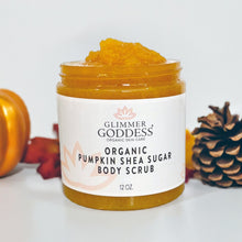 Load image into Gallery viewer, Organic Pumpkin Shea Sugar Body Scrub