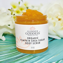 Load image into Gallery viewer, Organic Pumpkin Shea Sugar Body Scrub