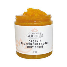 Load image into Gallery viewer, Organic Pumpkin Shea Sugar Body Scrub