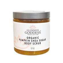 Load image into Gallery viewer, Organic Pumpkin Shea Sugar Body Scrub