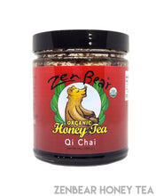 Load image into Gallery viewer, Qi Chai Honey Tea – Organic Spiced Blend for Energy &amp; Balance (10 oz)