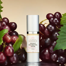 Load image into Gallery viewer, Organic Resveratrol Instant Firming Serum - Visibly Smooths Fine Lines