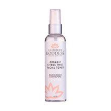 Load image into Gallery viewer, Organic Rose Water Citrus Twist Facial Toner