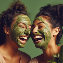Load image into Gallery viewer, Organic Rosemary Mint Algae Face Mask