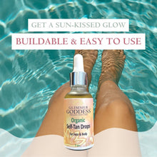 Load image into Gallery viewer, Organic Self Tan Drops for Face &amp; Body 1 oz.