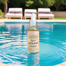 Load image into Gallery viewer, Organic Self Tan Drops for Face &amp; Body 1 oz.
