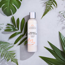 Load image into Gallery viewer, Best Organic Shave Cream for Sensitive Skin