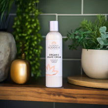 Load image into Gallery viewer, Best Organic Shave Cream for Sensitive Skin