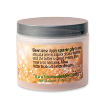 Load image into Gallery viewer, Organic Shimmering Body Butter Whipped To Perfection