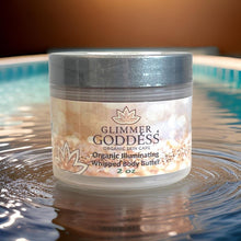 Load image into Gallery viewer, Organic Shimmering Whipped Body Butter 2 oz. Travel Size