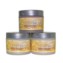 Load image into Gallery viewer, Organic Shimmering Whipped Body Butter Trio