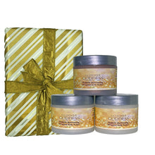 Load image into Gallery viewer, Organic Shimmering Whipped Body Butter Trio