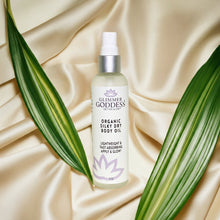 Load image into Gallery viewer, Organic Silky Dry Body Oil - 4 oz.