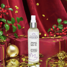Load image into Gallery viewer, Organic Silky Dry Body Oil - 4 oz.