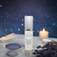 Load image into Gallery viewer, Organic Skin Renewal Night Face Cream - Hydrates &amp; Lifts
