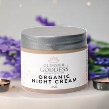 Load image into Gallery viewer, Organic Skin Renewal Night Face Cream - Hydrates &amp; Lifts