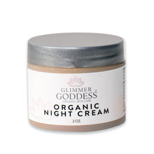 Load image into Gallery viewer, Organic Skin Renewal Night Face Cream - Hydrates &amp; Lifts