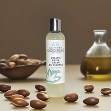 Load image into Gallery viewer, Organic Sulfate Free Shampoo with Morrocan Argan Oil