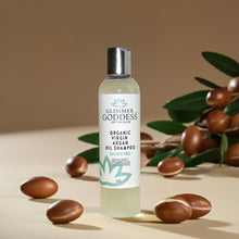 Load image into Gallery viewer, Organic Sulfate Free Shampoo with Morrocan Argan Oil