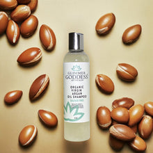 Load image into Gallery viewer, Organic Sulfate Free Shampoo with Morrocan Argan Oil
