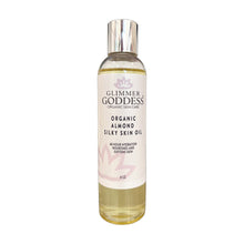 Load image into Gallery viewer, Organic Sweet Almond Silky Skin Oil - 48 Hour Hydration