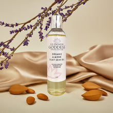 Load image into Gallery viewer, Organic Sweet Almond Silky Skin Oil - 48 Hour Hydration