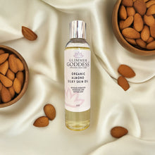 Load image into Gallery viewer, Organic Sweet Almond Silky Skin Oil - 48 Hour Hydration