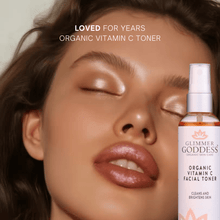 Load image into Gallery viewer, Organic Vitamin C Facial Toner &amp; Natural Astringent