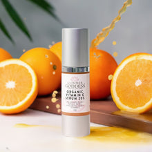 Load image into Gallery viewer, Organic Vitamin C Serum 20% Firm &amp; Glow Serum
