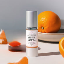 Load image into Gallery viewer, Organic Vitamin C Serum 20% Firm &amp; Glow Serum